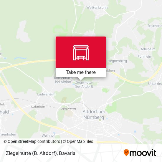 Ziegelhütte (B. Altdorf) map