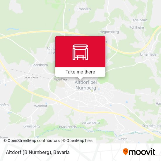 Altdorf (B Nürnberg) map