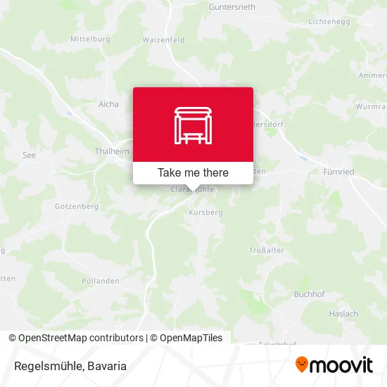 Карта Regelsmühle