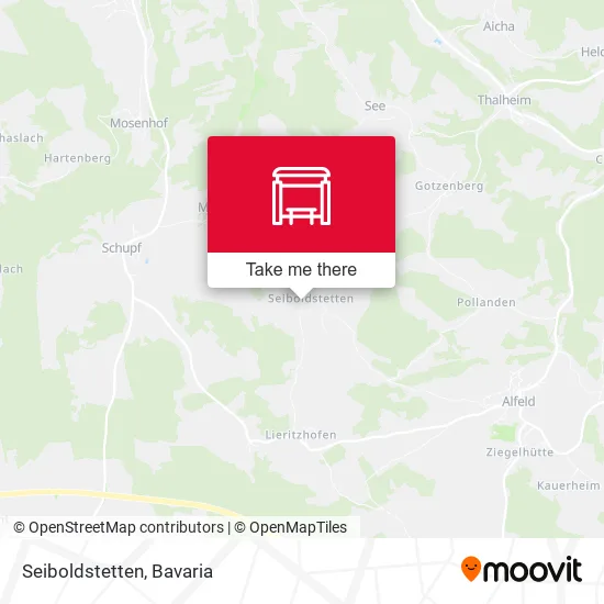 Карта Seiboldstetten
