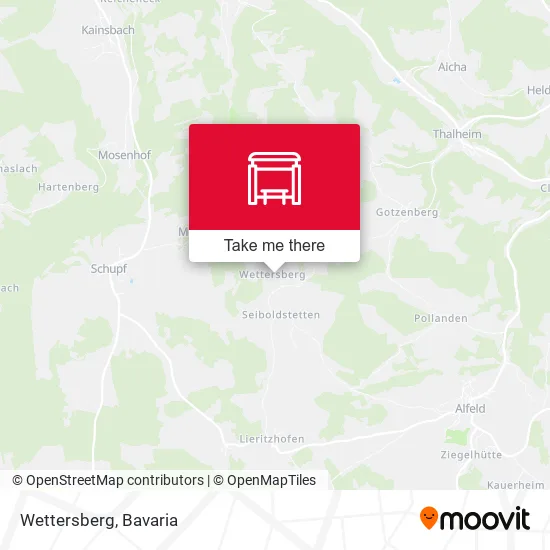 Карта Wettersberg