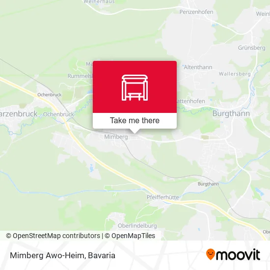 Карта Mimberg Awo-Heim