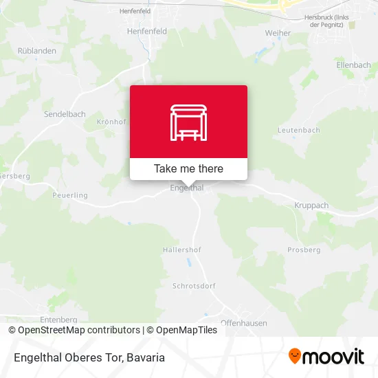 Карта Engelthal Oberes Tor