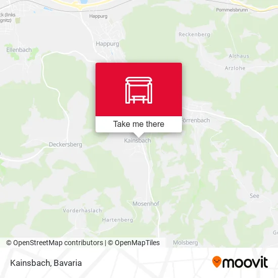 Карта Kainsbach