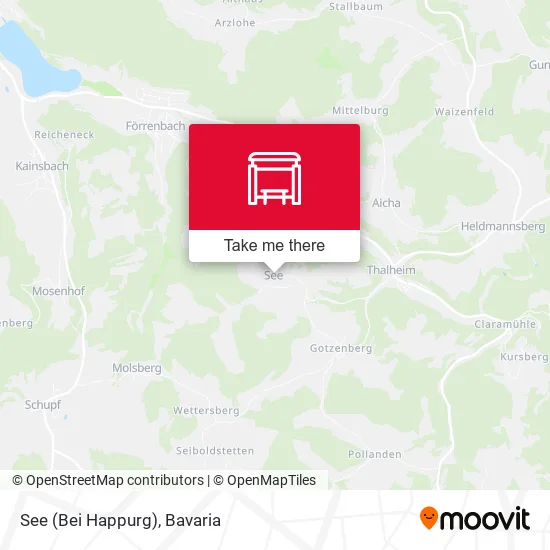Карта See (Bei Happurg)