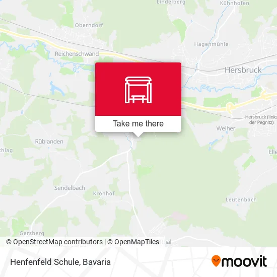Карта Henfenfeld Schule