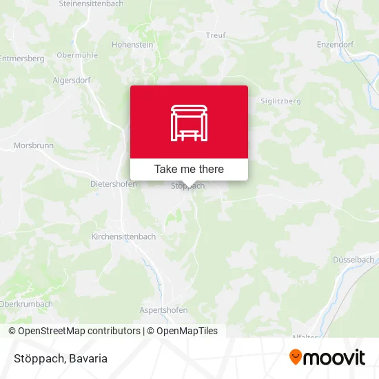 Карта Stöppach
