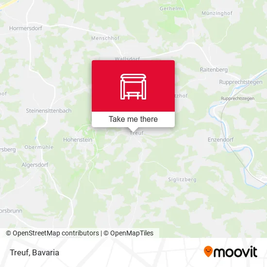 Карта Treuf