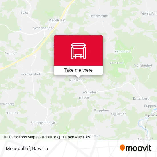 Карта Menschhof