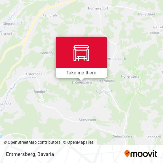 Карта Entmersberg