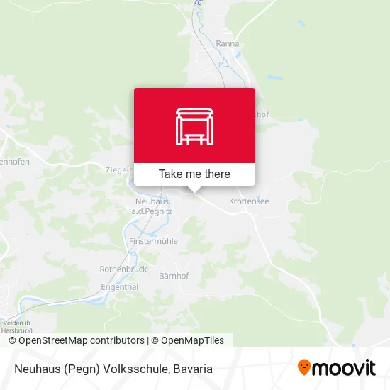 Карта Neuhaus (Pegn) Volksschule