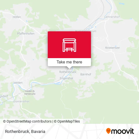 Карта Rothenbruck