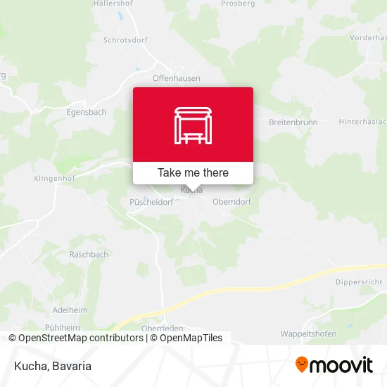 Карта Kucha