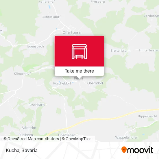 Карта Kucha