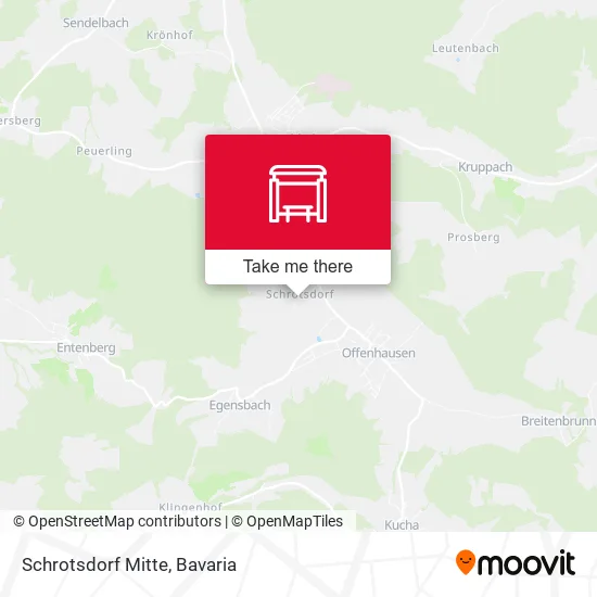 Карта Schrotsdorf Mitte