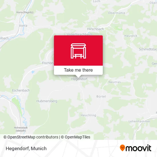Карта Hegendorf