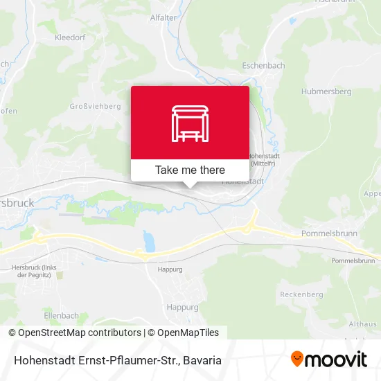 Карта Hohenstadt Ernst-Pflaumer-Str.