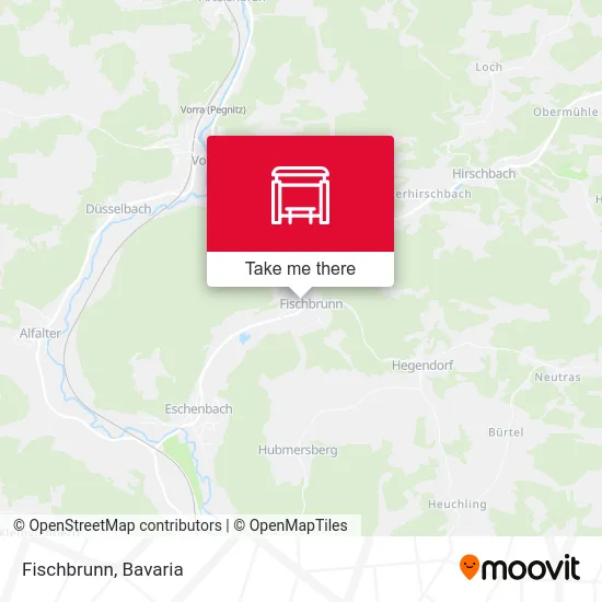 Карта Fischbrunn