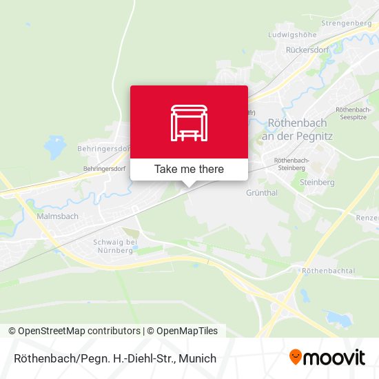Röthenbach/Pegn. H.-Diehl-Str. map