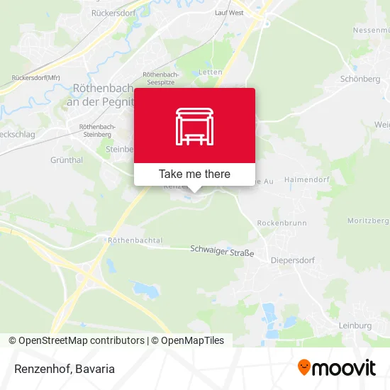 Карта Renzenhof