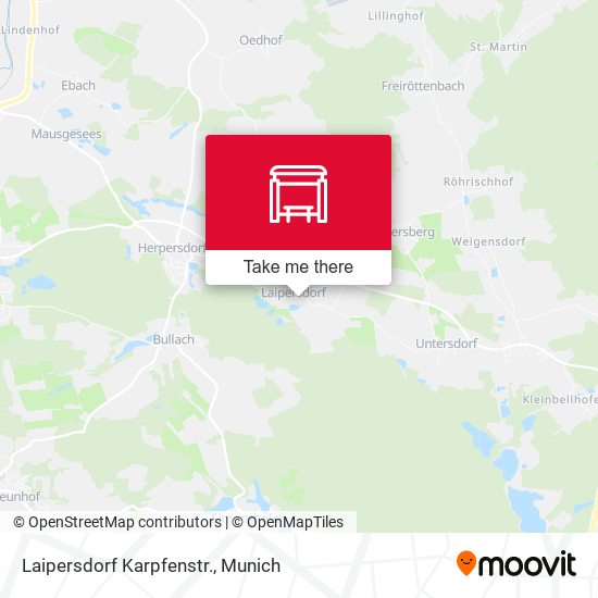 Laipersdorf Karpfenstr. map