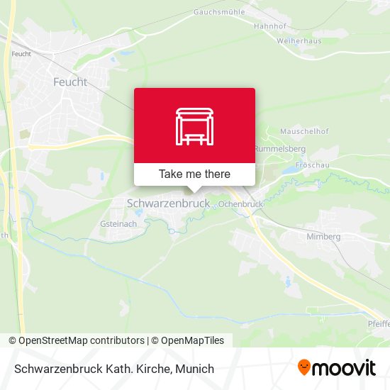 Schwarzenbruck Kath. Kirche map