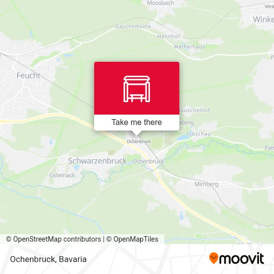 Карта Ochenbruck