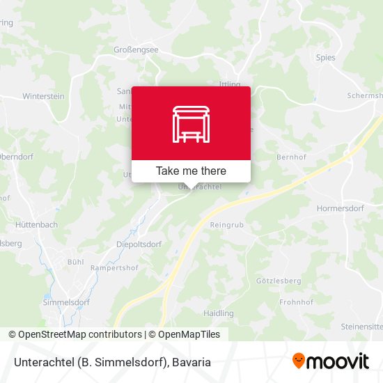 Unterachtel (B. Simmelsdorf) map