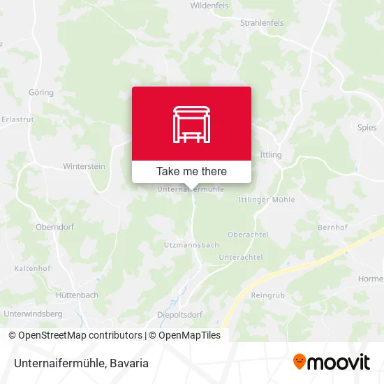 Карта Unternaifermühle
