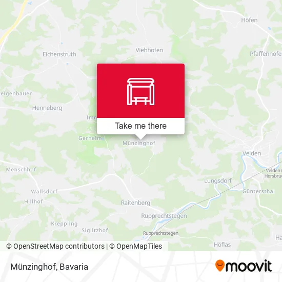 Карта Münzinghof