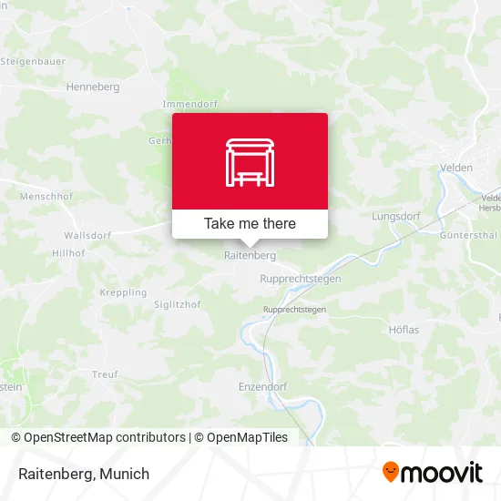 Карта Raitenberg