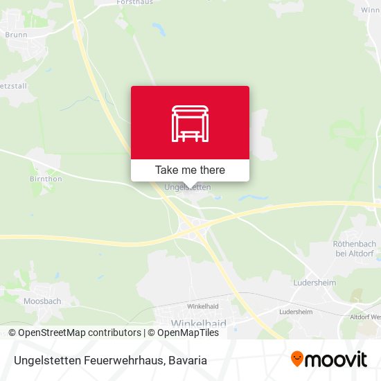 Ungelstetten Feuerwehrhaus map