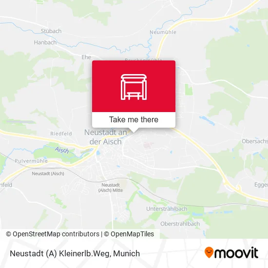 Карта Neustadt (A) Kleinerlb.Weg