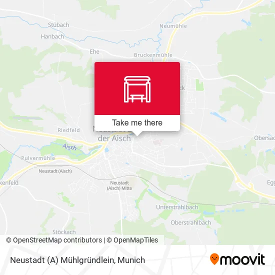Карта Neustadt (A) Mühlgründlein