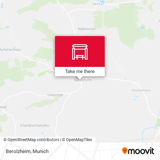 Карта Berolzheim