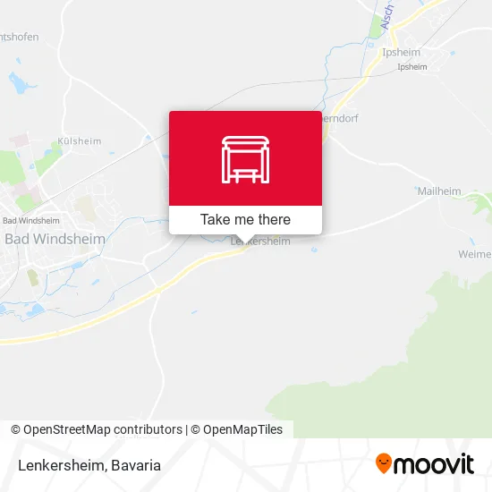 Карта Lenkersheim