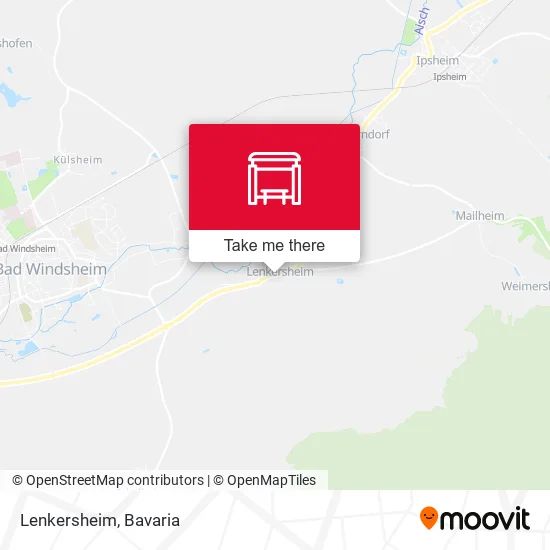 Карта Lenkersheim