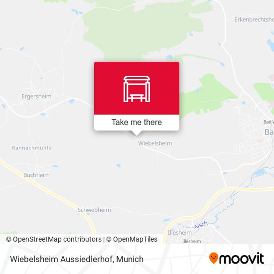 Карта Wiebelsheim Aussiedlerhof
