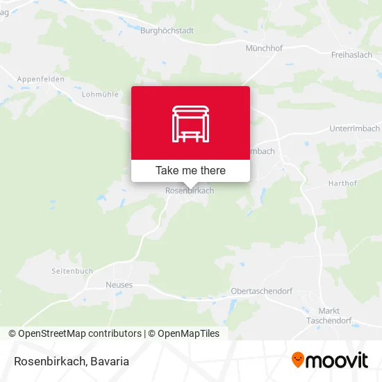 Карта Rosenbirkach
