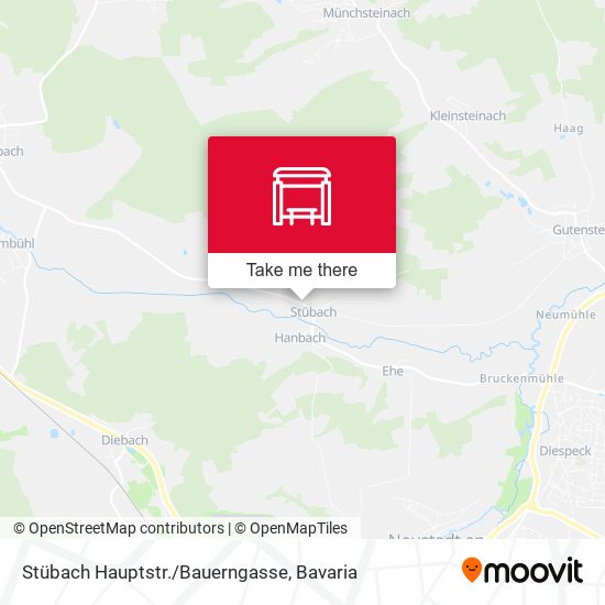 Stübach Hauptstr./Bauerngasse map