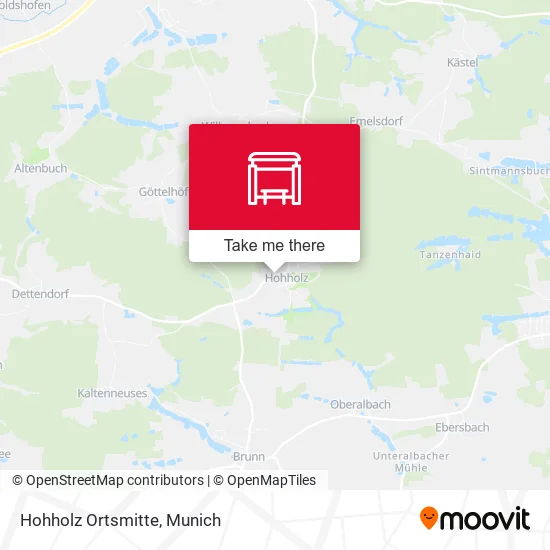 Карта Hohholz Ortsmitte