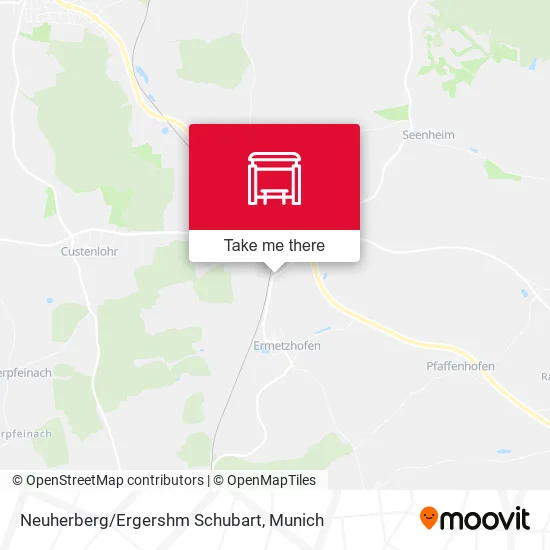 Карта Neuherberg/Ergershm Schubart