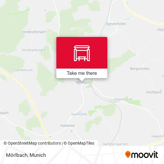 Карта Mörlbach