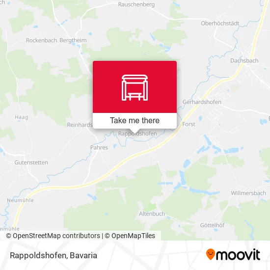 Карта Rappoldshofen