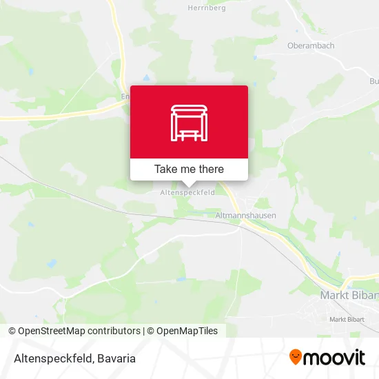 Карта Altenspeckfeld