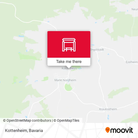 Карта Kottenheim