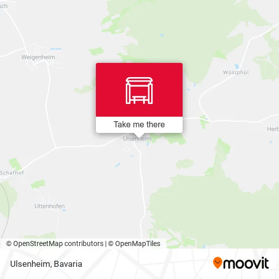 Карта Ulsenheim
