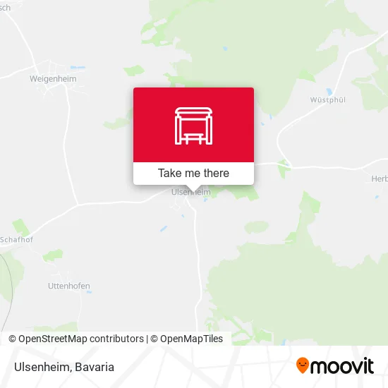 Карта Ulsenheim