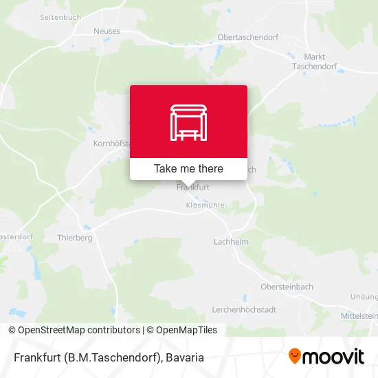 Карта Frankfurt (B.M.Taschendorf)