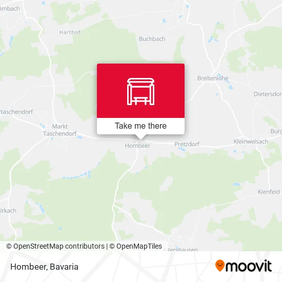 Карта Hombeer